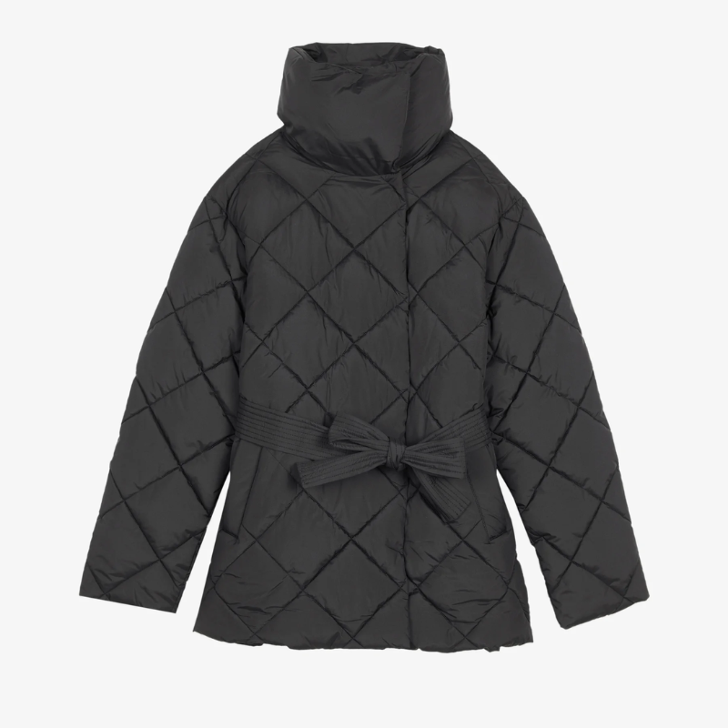 Chaqueta de invierno estampada Ally