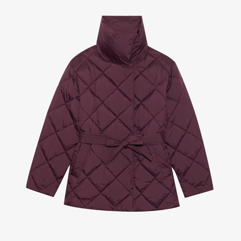 Chaqueta de invierno estampada Ally