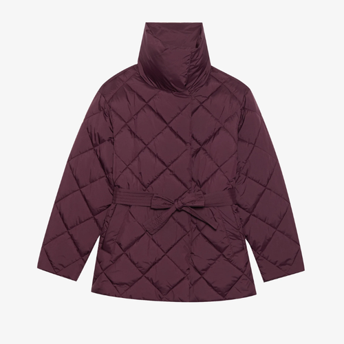 Ally printed winter jacket