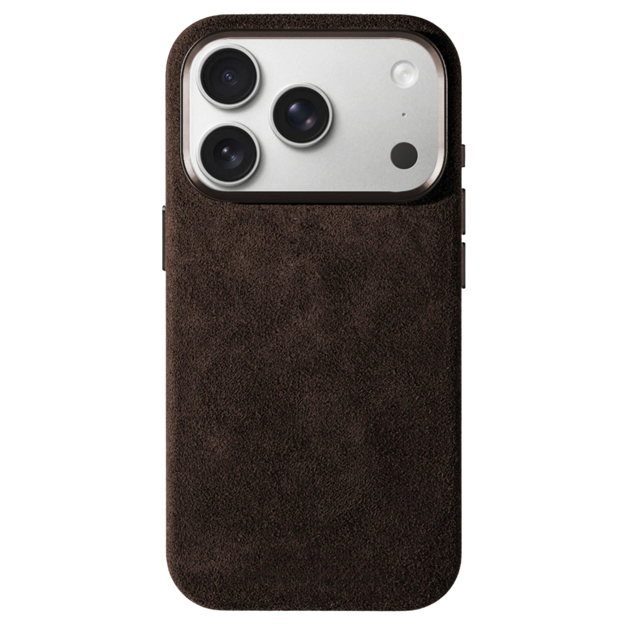 FUNDA IPHONE 17 PRO MAX - Alcantara