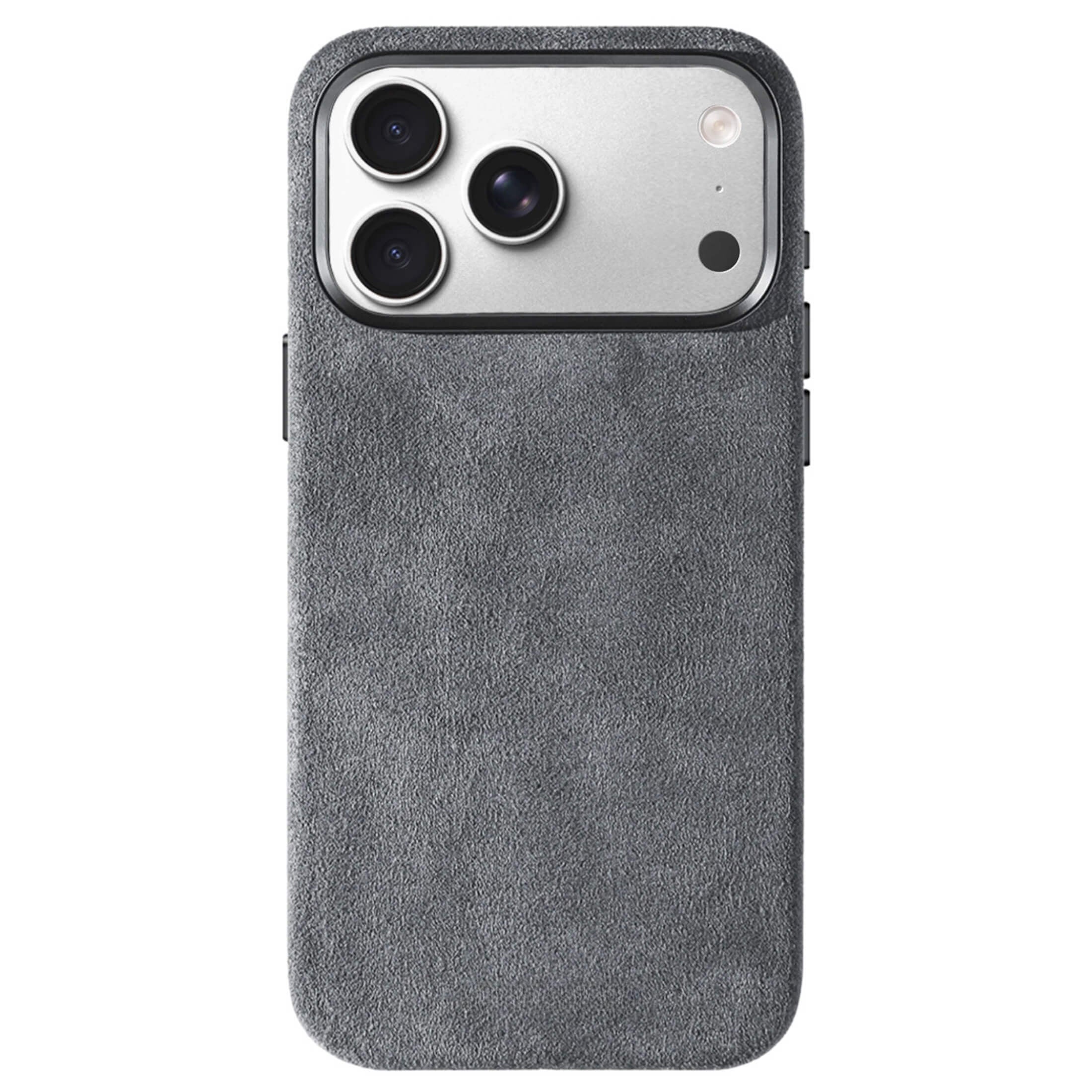 FUNDA IPHONE 17 PRO MAX - Alcantara
