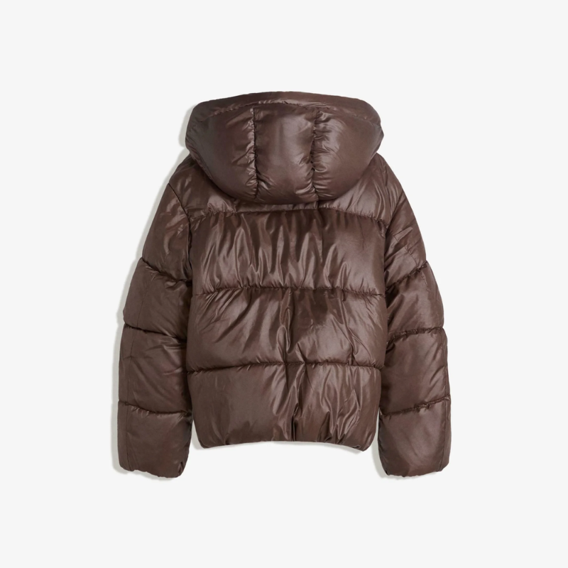 Cazadora bomber glossy