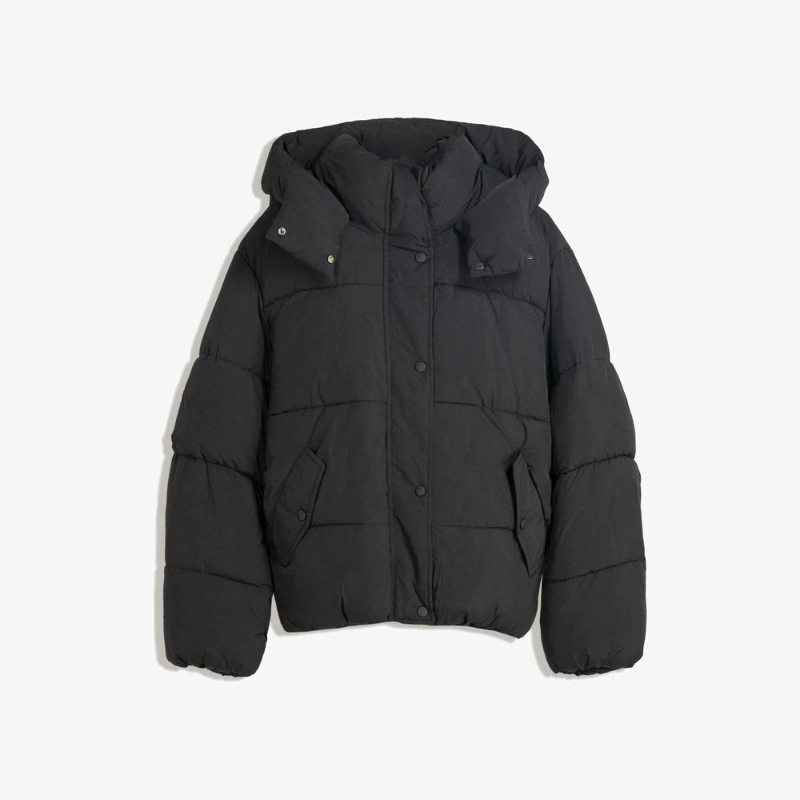 Cazadora bomber glossy